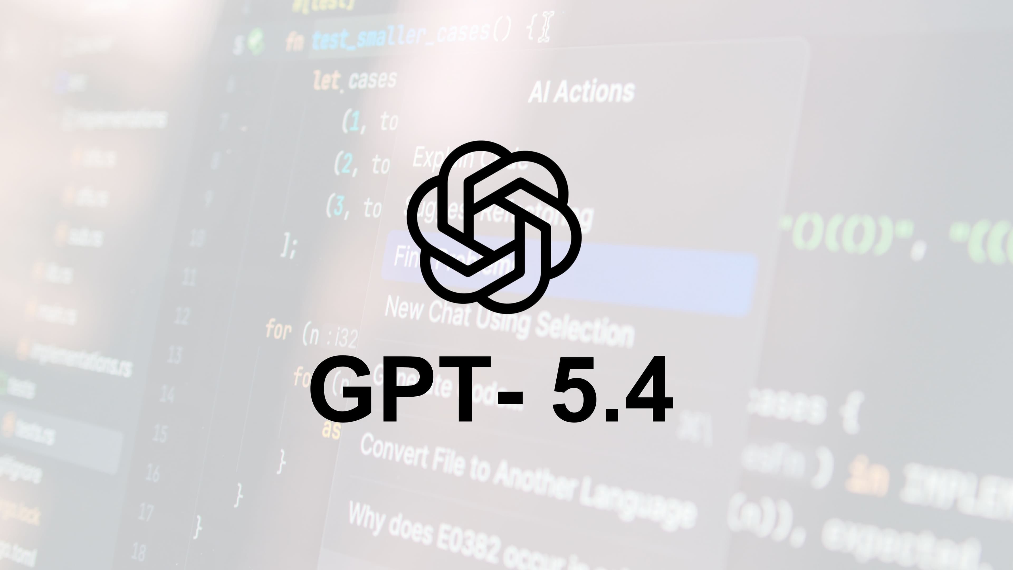 GPT-5.4: OpenAI introduceert nieuwe AI voor professioneel werk