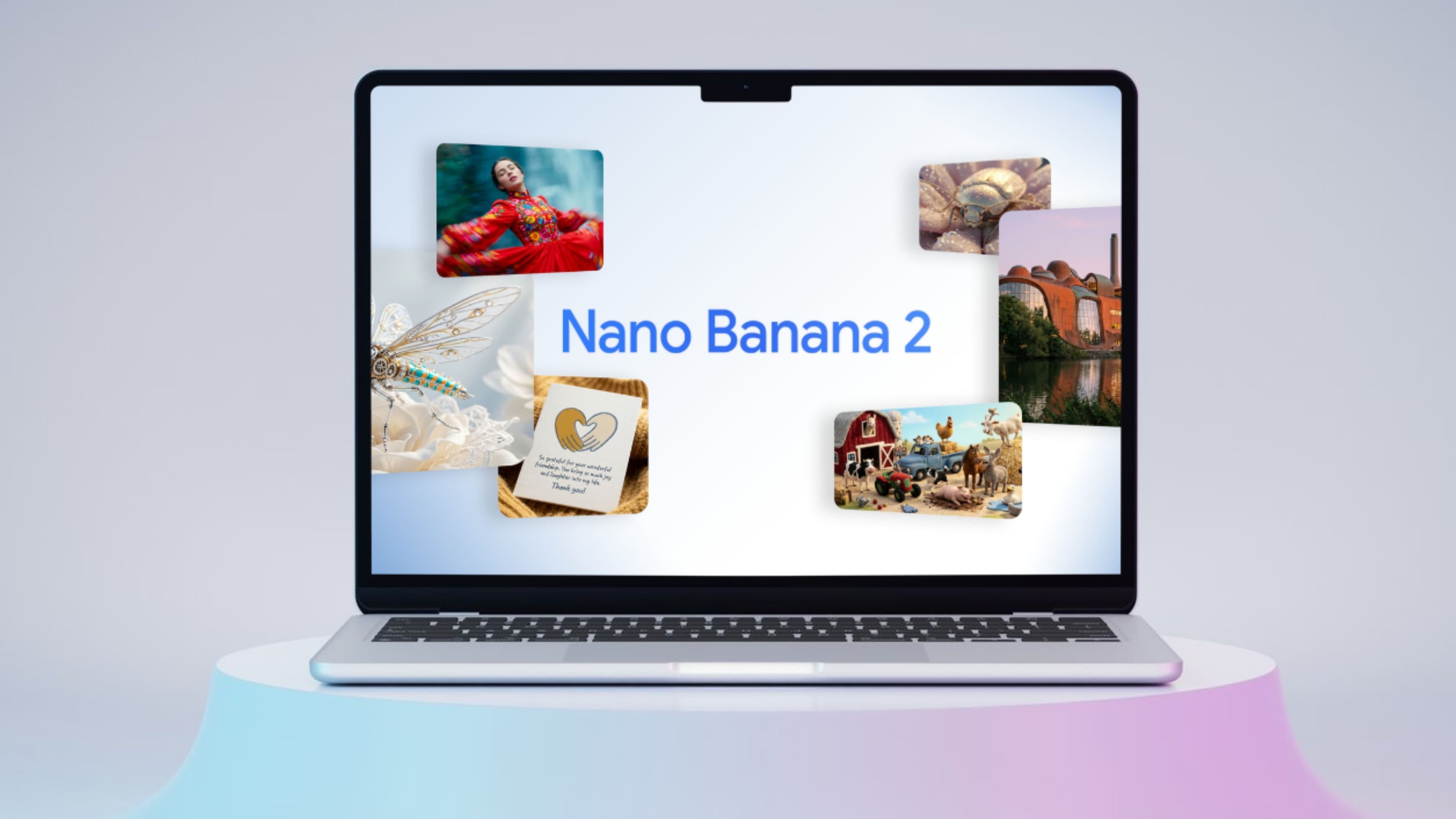 Google launches Nano Banana 2 for faster and smarter image generation.