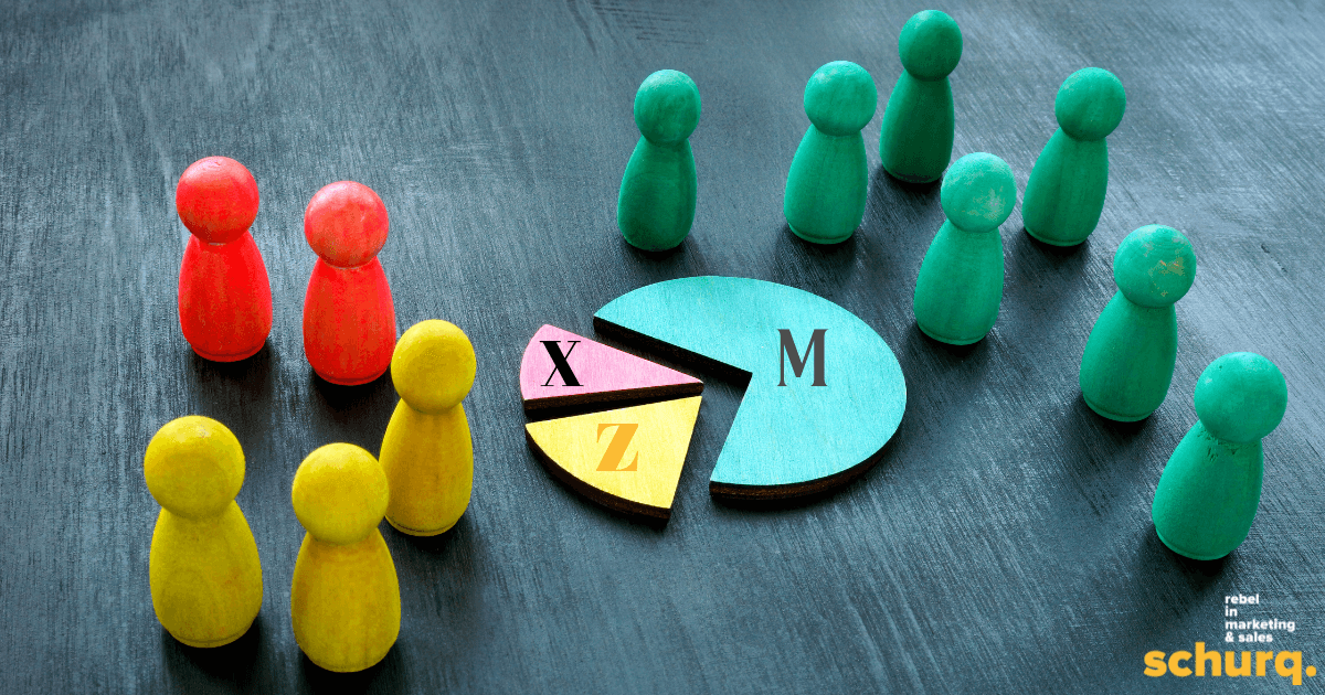 The end of generational segmentation: millennials versus Gen X and Gen Z