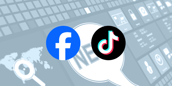 Facebook and TikTok dominate news consumption on social media