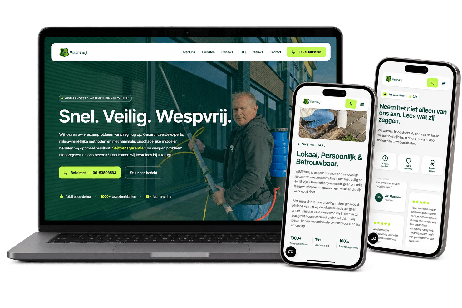 Wespvrij case study