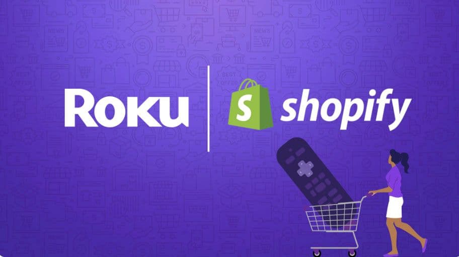 Revolutionaire samenwerking tussen Roku en Shopify: Koop producten direct vanaf je TV