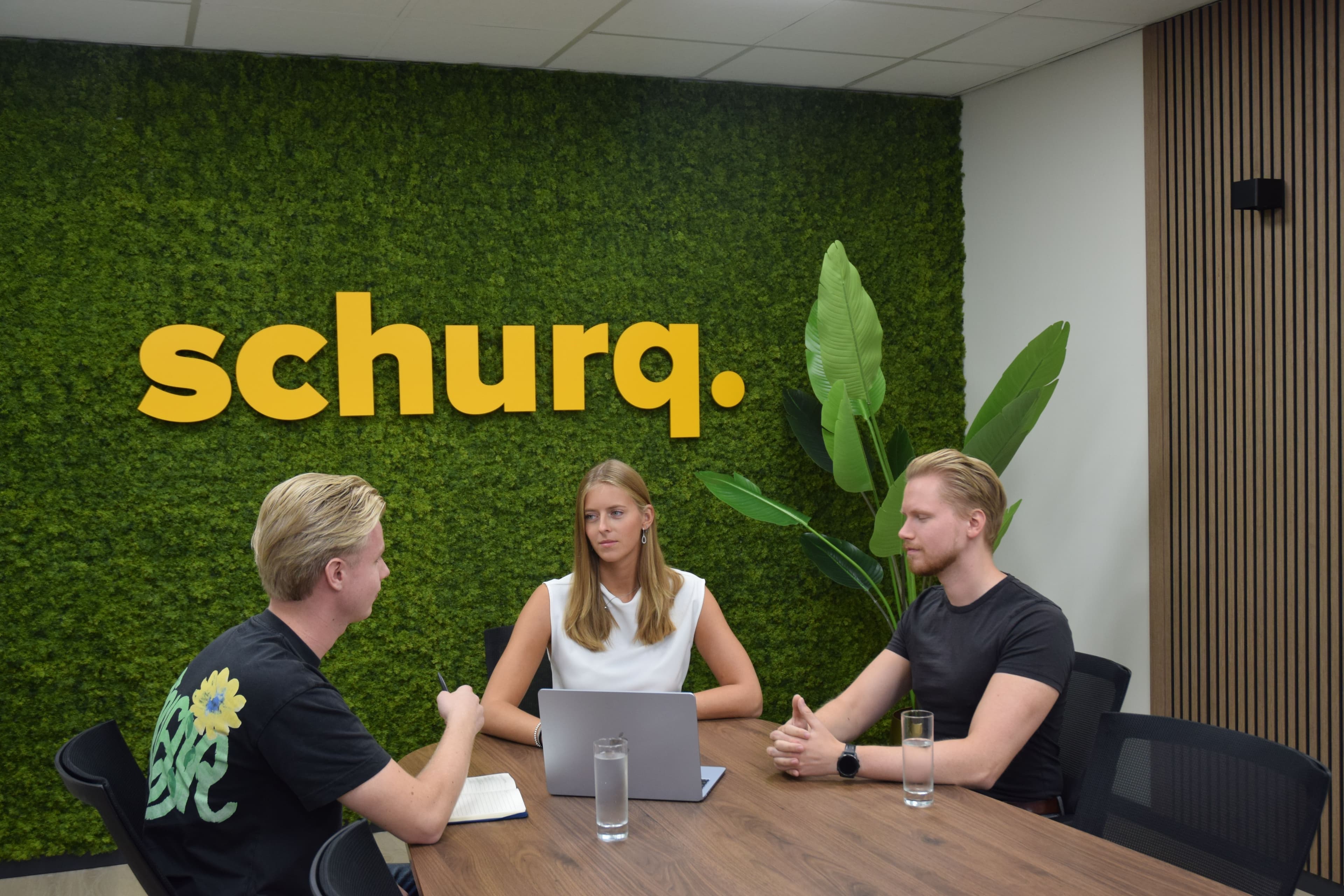 consultants-discussing in meeting room