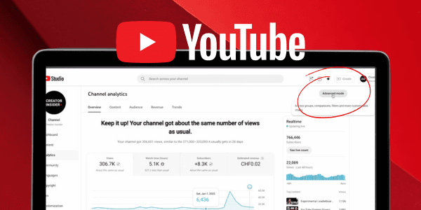 More control over YouTube results thanks to revamped Advanced Analytics