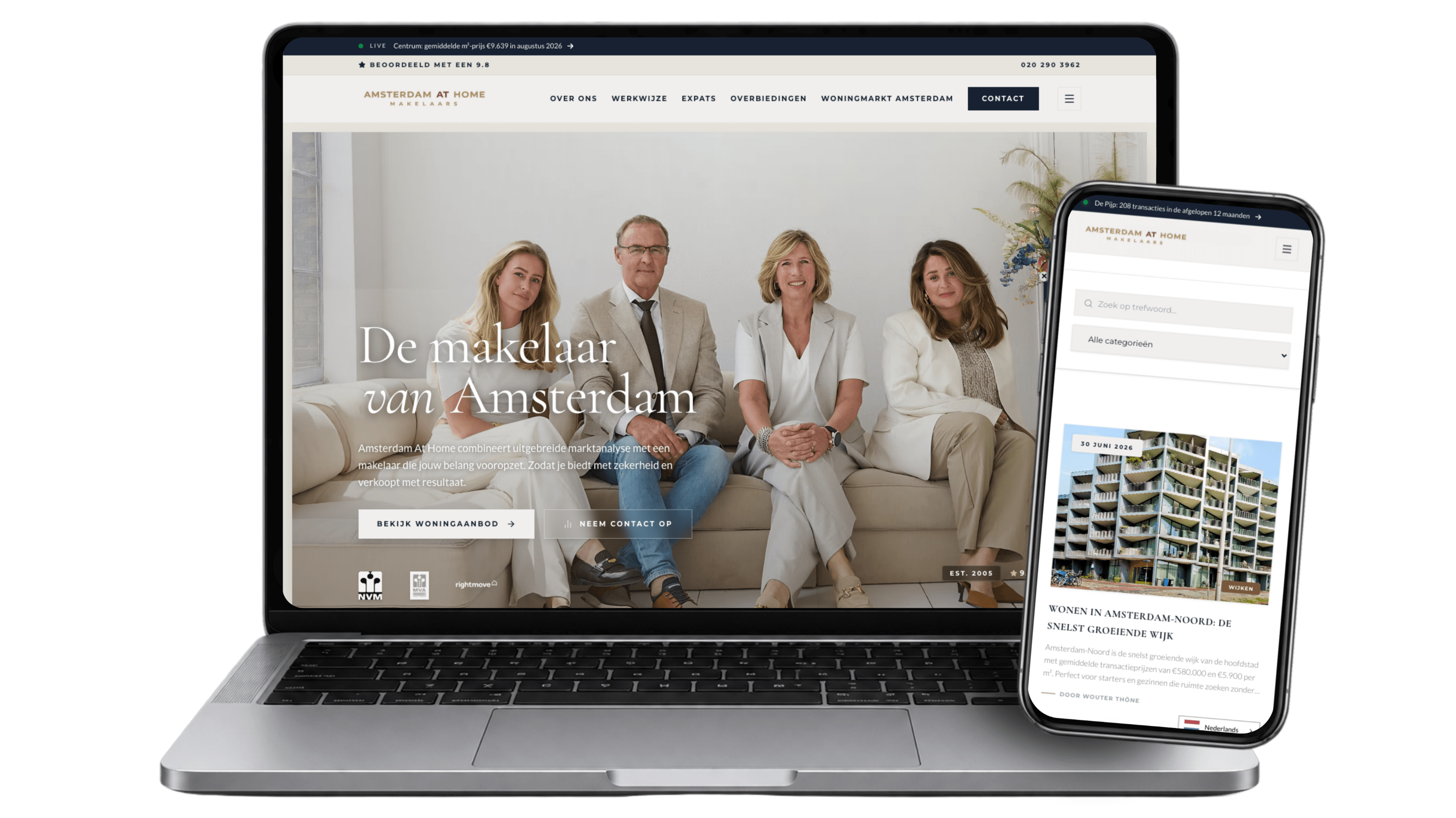 Amsterdam at Home case study