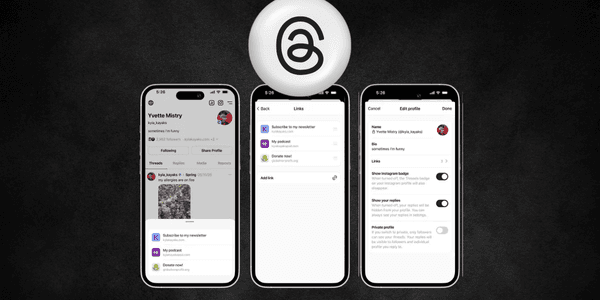 Link posts on Threads perform better: what you need to know as a business