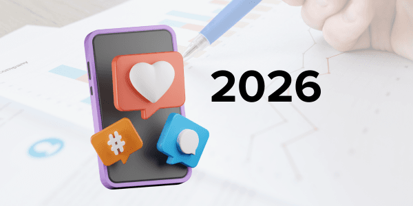 Nieuw onderzoek toont verschuiving in socialmediagebruik richting 2026