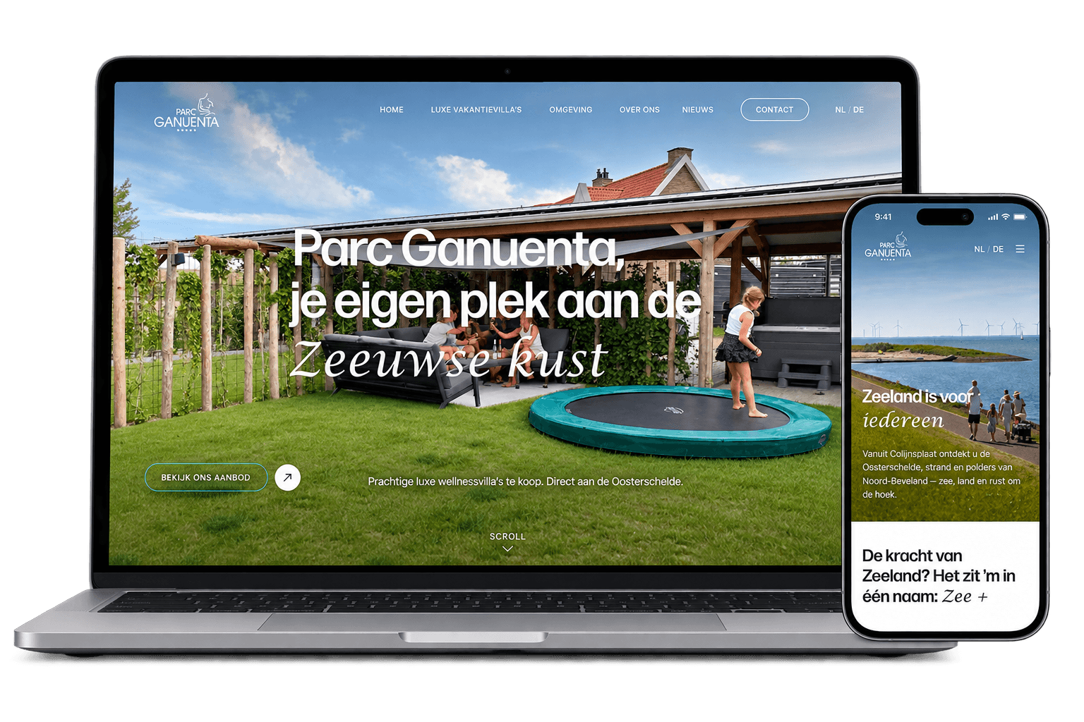 Parc Ganuenta case study
