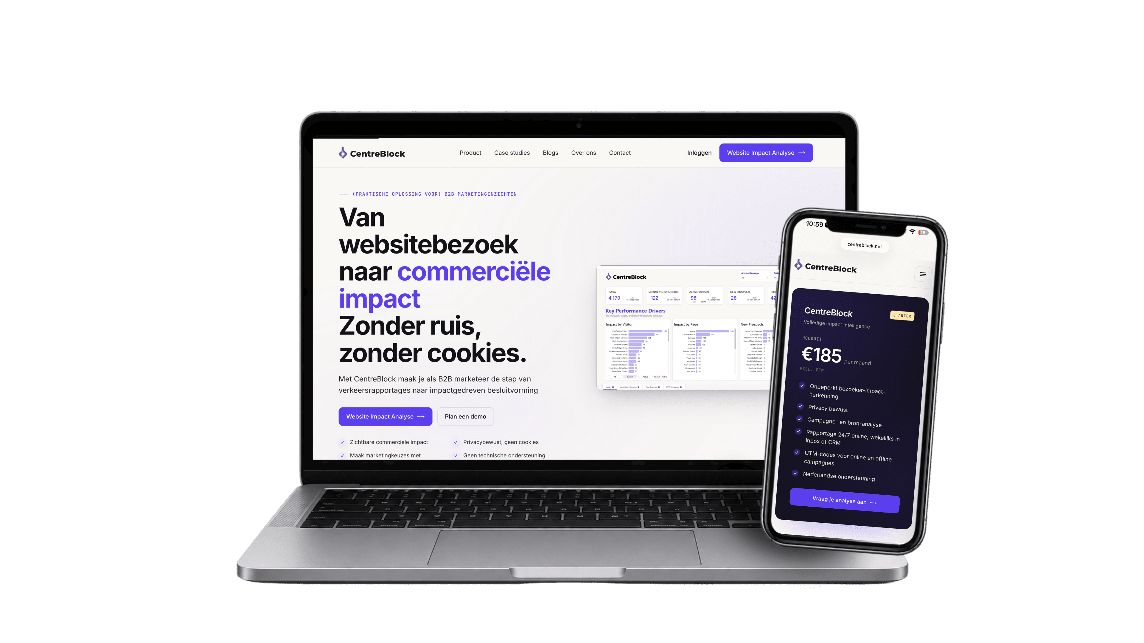 CentreBlock case study