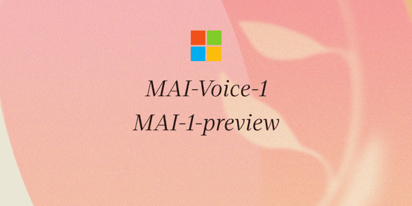 Microsoft introduceert eerste eigen AI-modellen