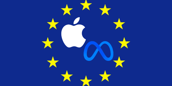 Apple and Meta sued: EU launches investigation into violation of technology rules