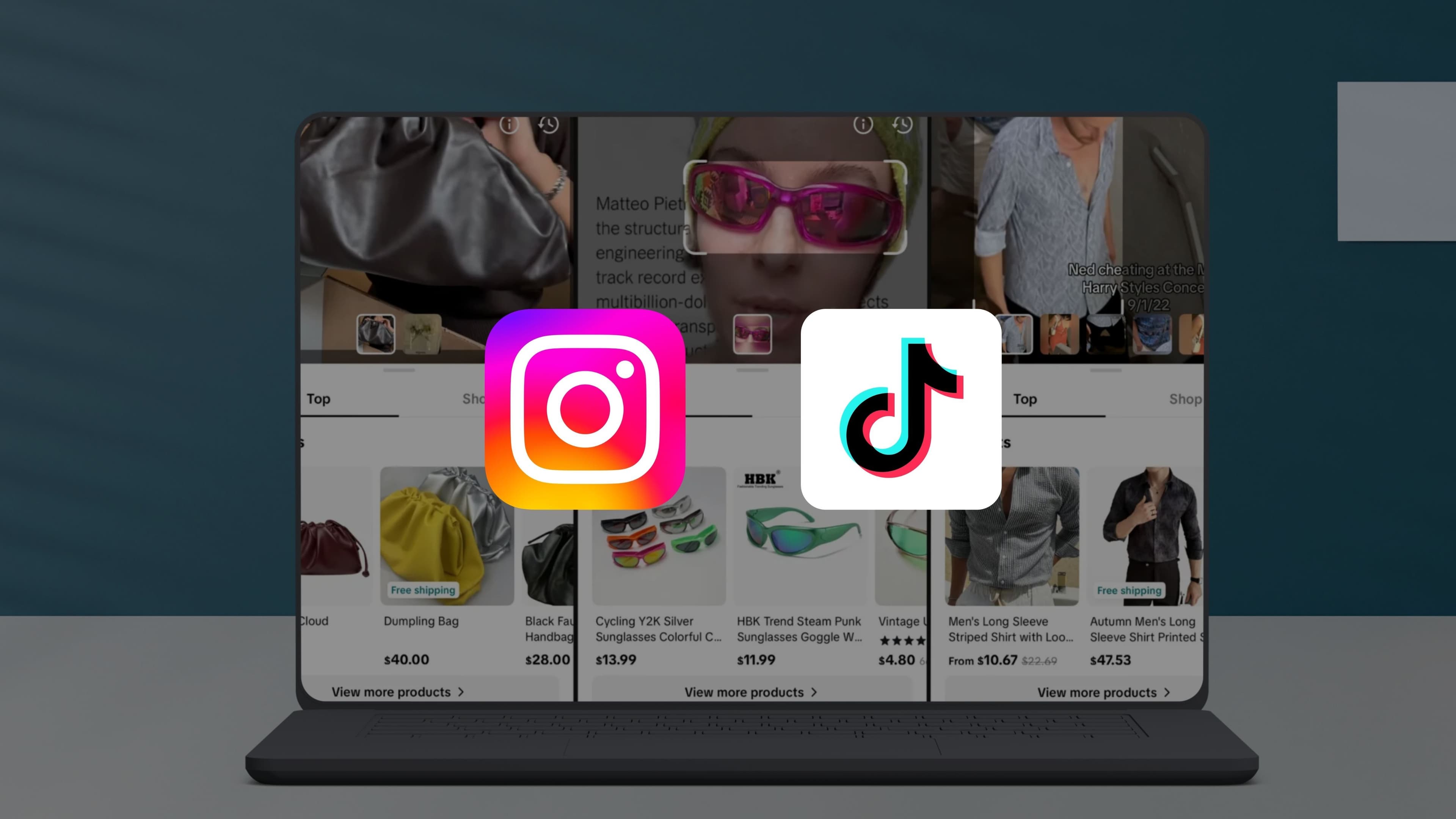 Instagram en TikTok gebruiken AI om producten te verkopen via jouw content