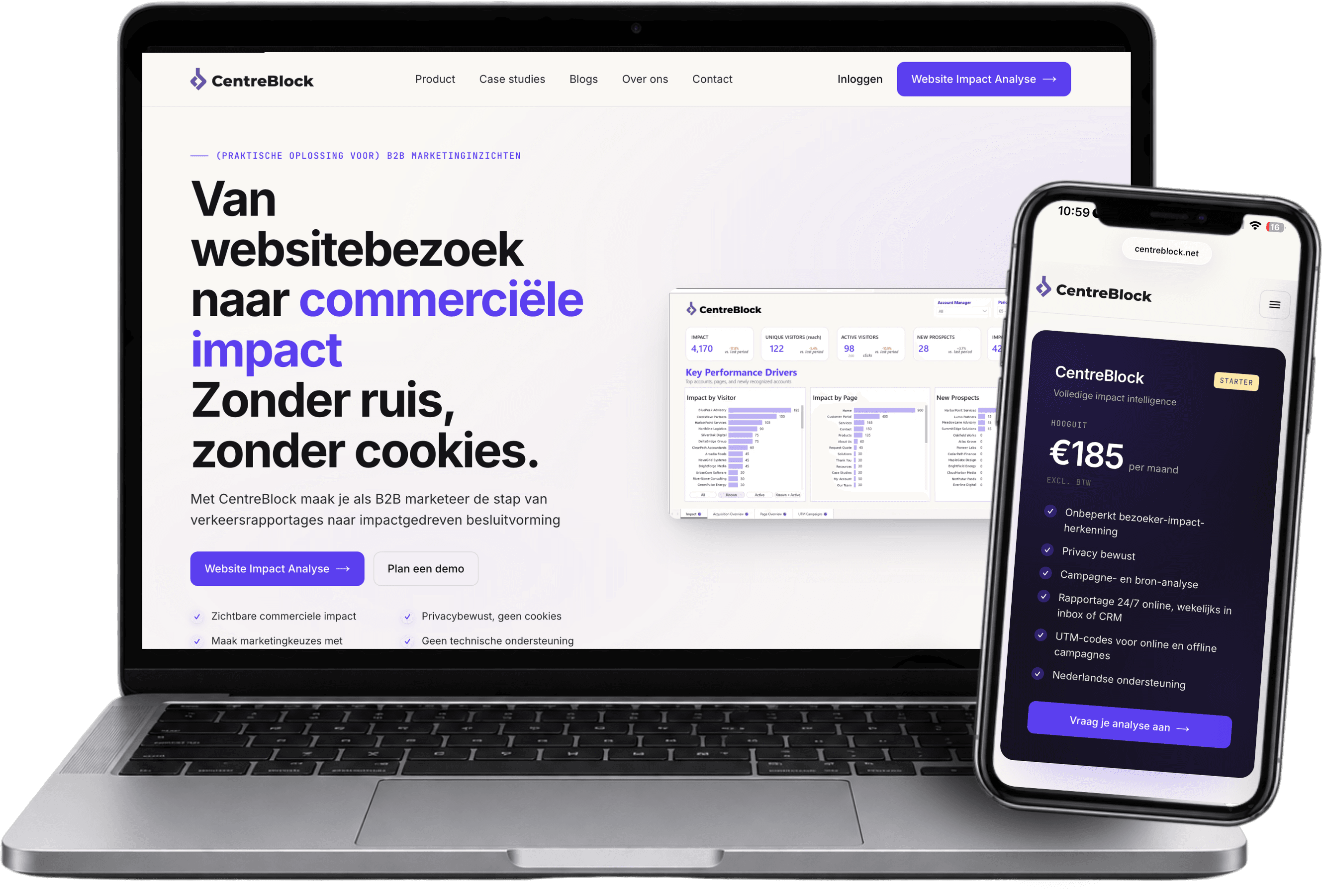 CentreBlock case study