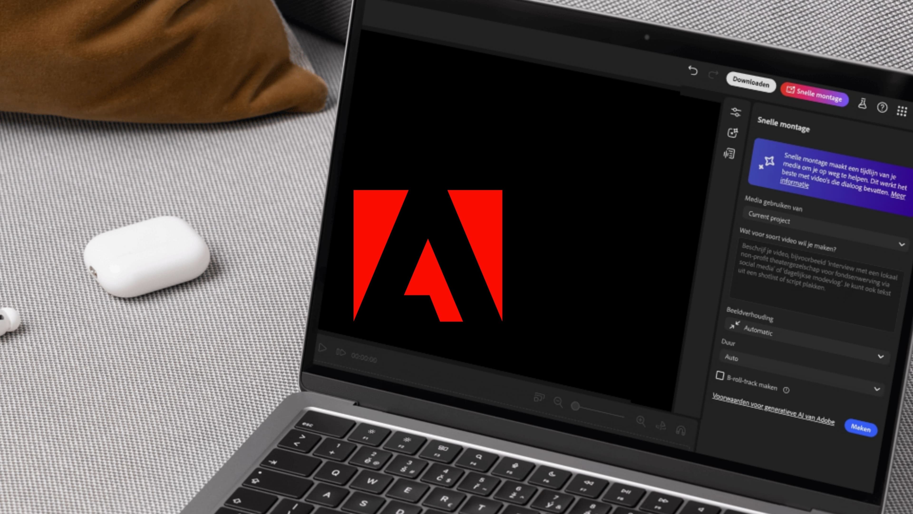 Adobe lanceert Quick Cut: AI-tool voor snellere videomontage