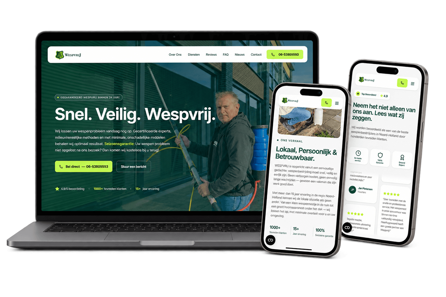 Wespvrij case study